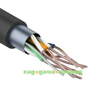 Фото Кабель ftp 4pr 24awg cat5e 305м rexant outdoor 01-0146