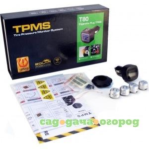 Фото Система контроля давления в шинах tpms вымпел t80-ts02 6066