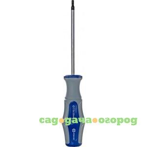 Фото Отвертка с подвесом torx tamper-15х100 мм кобальт ultra grip cr-v 910-041