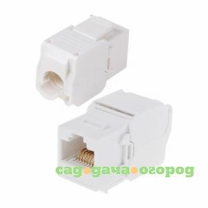 Фото Быстрозажимной ручной джек, гнездо rj45 8р8с rexant 05-1052