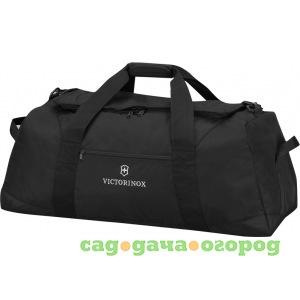 Фото Спортивная сумка victorinox extra-large travel duffel, чёрная, 127 л 31375601