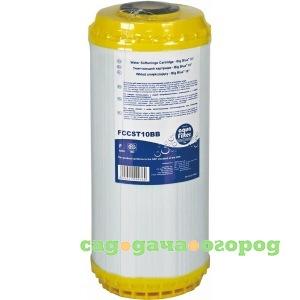 Фото Умягчающий картридж для корпусов фильтров aquafilter 10bb fccst10bb 694