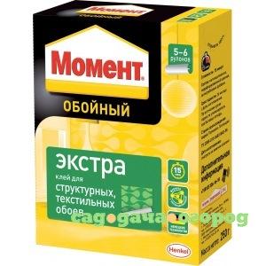 Фото Обойный клей момент экстра 250 г б0023060