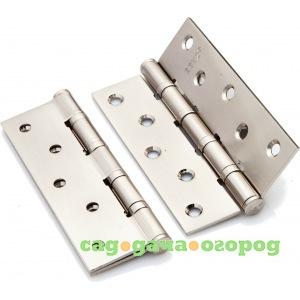 Фото Петля стальная 125*75*2,5, 4 подшипника, плоский колпачок ренц 125- 4bb fh sn