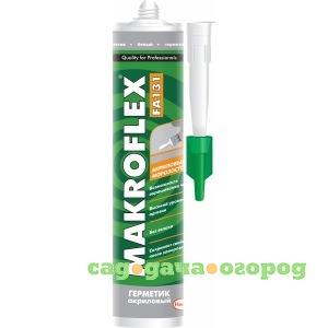 Фото Акриловый морозостойкий герметик makroflex fa131 450 г б0029439