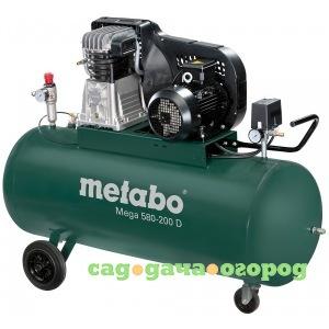 Фото Компрессор metabo mega 580-200 d 601588000