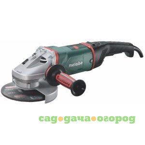 Фото Угловая шлифмашина metabo w 26-180 mvt 606473000