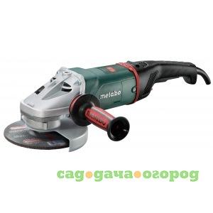 Фото Угловая шлифмашина metabo w 24-180 mvt 606466000