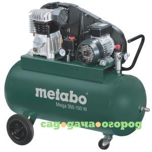 Фото Компрессор metabo mega 350-100 w 601538000