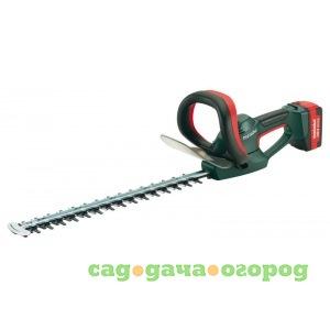 Фото Аккумуляторный кусторез metabo ahs 36-65 v 602203000