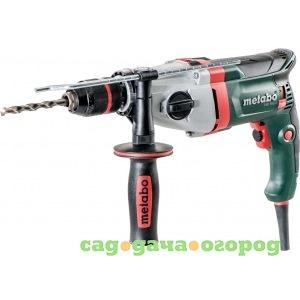 Фото Двухскоростная ударная дрель metabo sbe 850-2 600782500