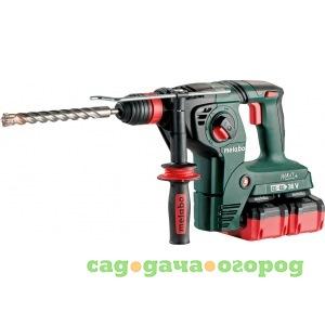 Фото Аккумуляторный перфоратор metabo kha 36-18 ltx 32 600796830