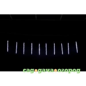 Фото Гирлянда neon-night тающие сосульки 24v, комплект 8шт х 50см, шаг 40 см, 30x8 led белые 256-313-6