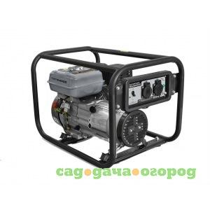 Фото Бензиновый генератор carver ppg-3900а builder 01.020.00017