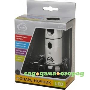 Фото Светодиодный фонарь-ночник elektrostandard flf18-14,5-2w 04led wh soffit a031646