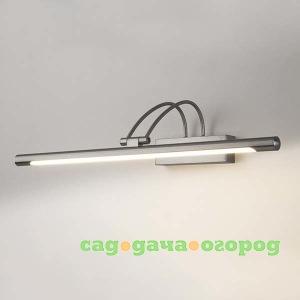 Фото Настенный светодиодный светильник elektrostandard simple led никель a038392