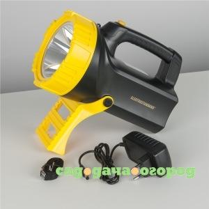 Фото Ручной светодиодный фонарь elektrostandard flk27-26-10w-01led bk tourist a032862