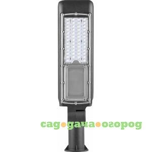 Фото Уличный светодиодный светильник feron 100led*100w 85-265v/50hz цвет черный ip65, sp2820 32253