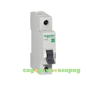 Фото Автоматический модульный выключатель easy 9 1п c 16а 4.5ка schneider electric ez9f34116