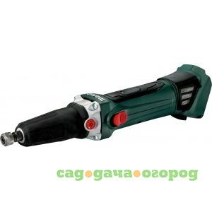 Фото Аккумуляторная прямая шлифмашина metabo ga 18 ltx 600638890