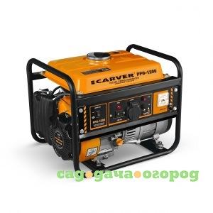 Фото Бензиновый генератор carver ppg-1200 lt-156f 01.020.00002