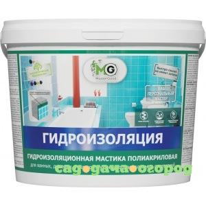 Фото Гидроизоляция mastergood hydroбарьер 3 кг mg-гидроиз-3