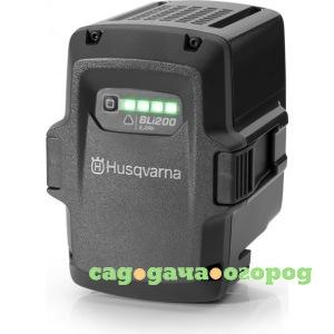 Фото Аккумулятор 36в, 5.2 ач, li-ion, компактный bli200 husqvarna 9670919-01