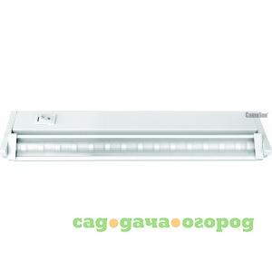 Фото Светодиодный поворотный светильник camelion lwl-2023-29dl 52led, 10w, с сетевым проводом 10392