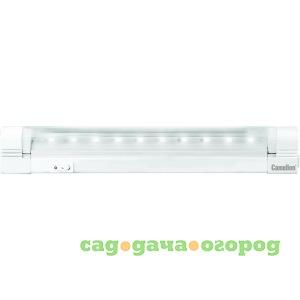 Фото Светодиодный светильник camelion lwl-2001-41dl 60led, 220в, 12w, с сетевым проводом 10388