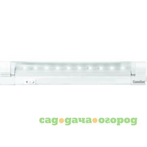 Фото Светодиодный светильник camelion lwl-2001-55dl 80led, 220в, 16w, с сетевым проводом 10389