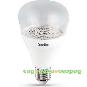 Фото Светодиодная лампа для растений camelion led15-pl/bio/e27 15вт 220в 12770