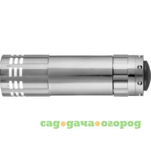 Фото Фонарь ultraflash uf 5 led (3xr03, металлик, 5 led, алюминий, коробка) 7901