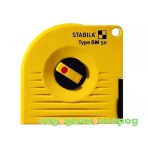 Фото Капсульная измерительная лента stabila тип bm 50 p 20м х 13мм 17218