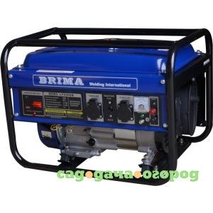 Фото Бензиновый электрогенератор brima lt 2500 b 0010606