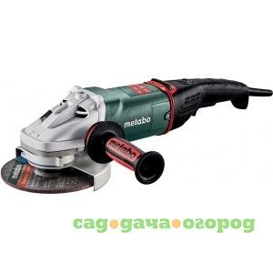 Фото Угловая шлифмашина metabo wepba 24-180 mvt quick 606480000