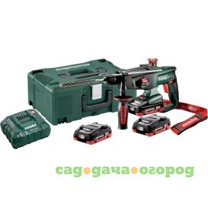 Фото Аккумуляторный перфоратор metabo kha 18 ltx 600210940