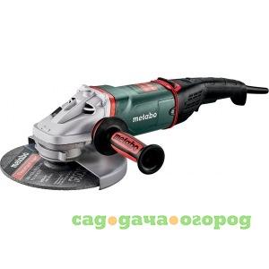 Фото Угловая шлифмашина metabo wepba 26-230 mvt quick 606482000