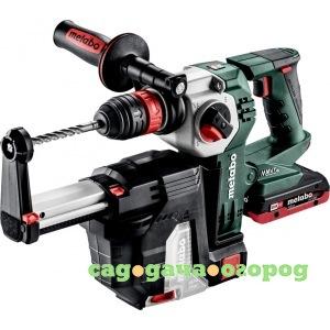 Фото Аккумуляторный перфоратор metabo kha 18 ltx bl 24 q + isa 18 ltx 24 600211930