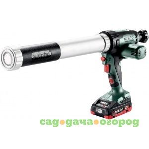 Фото Пистолет для герметика metabo kpa 18 ltx 600 601207800