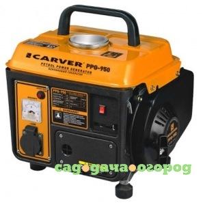 Фото Бензиновый генератор carver ppg-950 01.020.00001