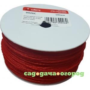 Фото Разметочный шнур corte красный, 1.7мм, длина 100м corte 9926c