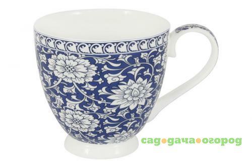 Фото Кружка The English Mug, Викториана, 400 мл, синий