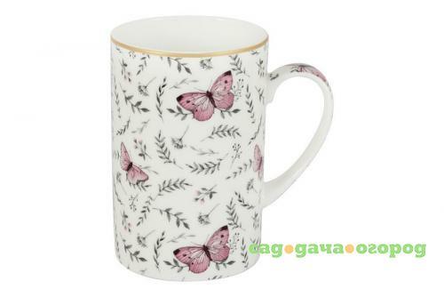 Фото Кружка The English Mug, Камея, 350 мл, белый