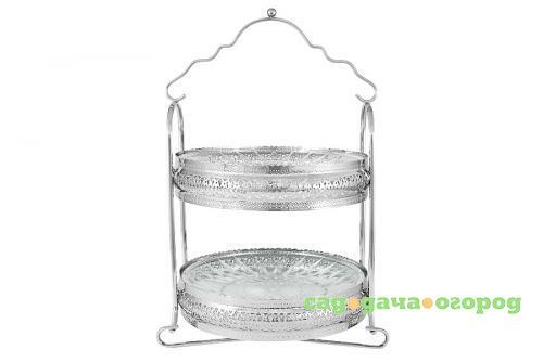 Фото Блюдо для сервировки REGENT Silverware, Британи, 23*20*33 см