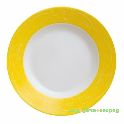 Фото Тарелка суповая Luminarc, Color Days Yellow, 22 см