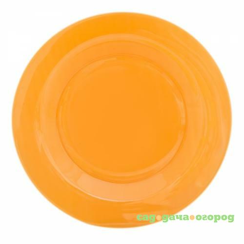 Фото Тарелка обеденная Luminarc, Ambiante Orange, 25 см