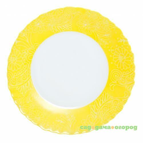 Фото Тарелка десертная Luminarc, Avrora Yellow, 19 см