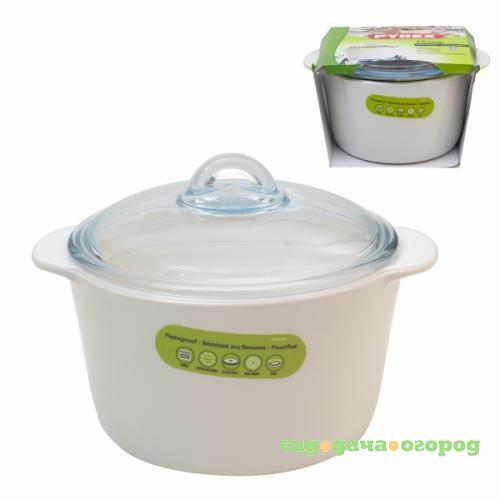 Фото Кастрюля Pyrex, Flame, 3 л