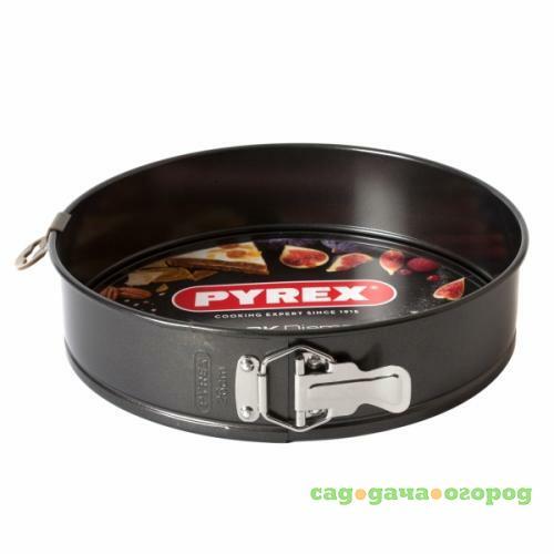 Фото Форма для выпечки Pyrex, Black Diamond, 26 см, разъемная