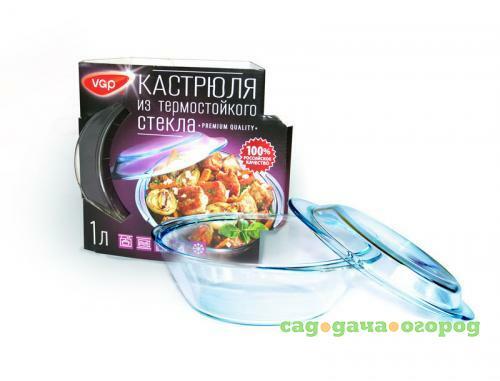 Фото Кастрюля толстостенная VGP, Новинка, 1 л